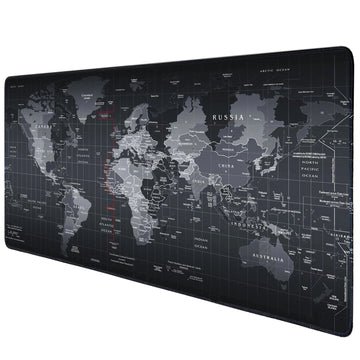 World Map Mouse Pad