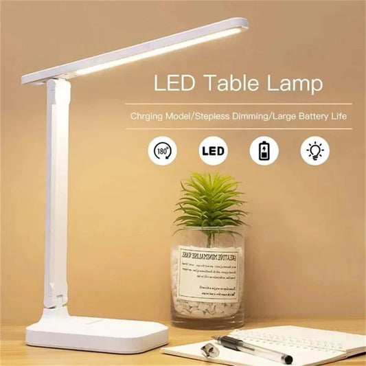 Foldable LED Table Lamp (USB Chargeable)