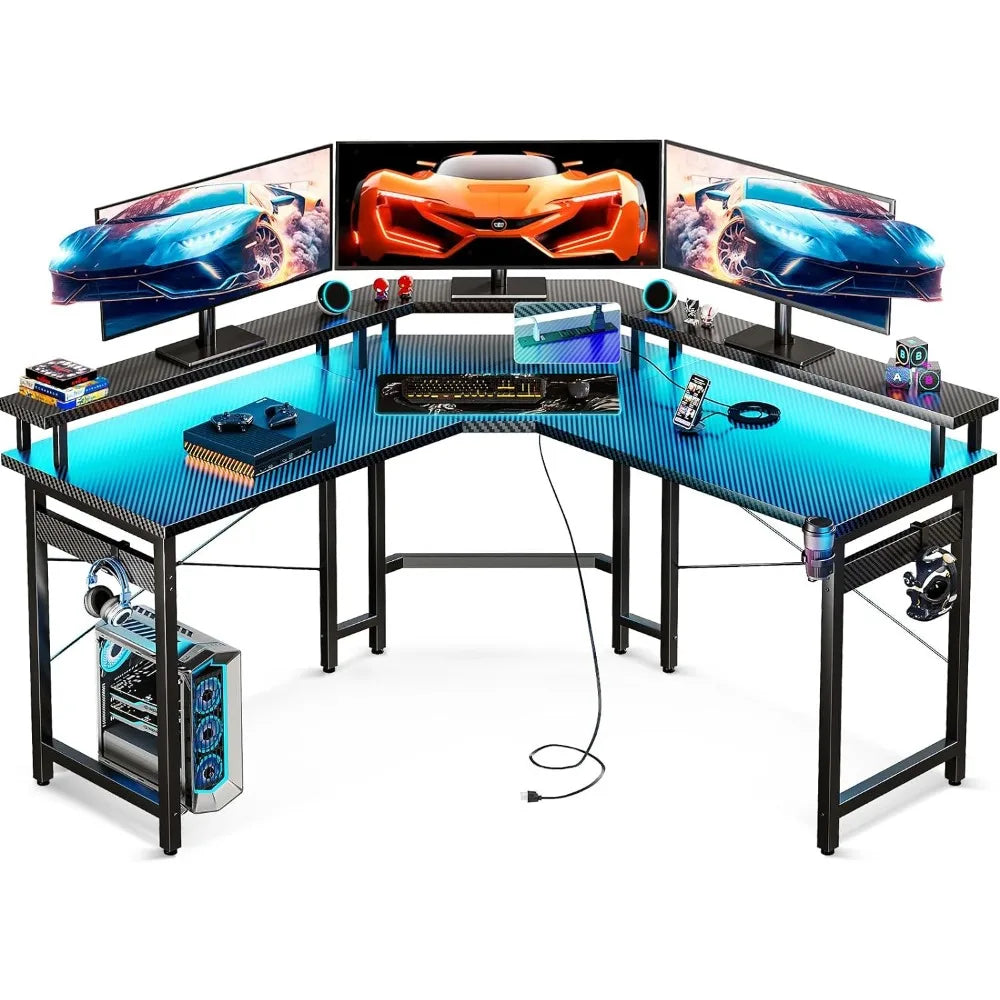 GlowZone Gaming Desk