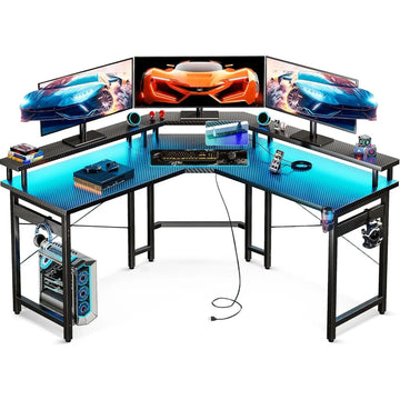 GlowZone Gaming Desk