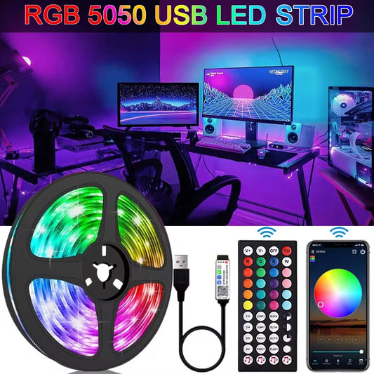 RGB 5050 LED Light Strip